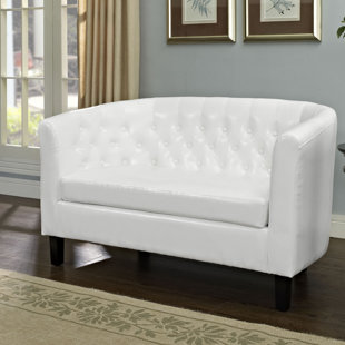 Small White Loveseat